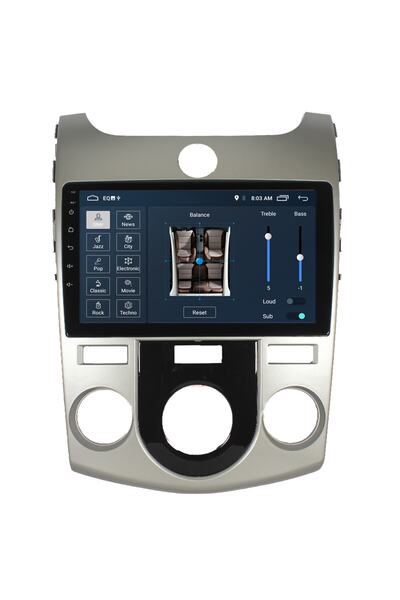 MYWAYY Kıa Cerato Android Carplay Navigasyon Multimedya Ekran Teyp 2gb Ram + 16gb Hdd