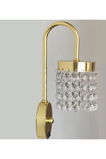 Semco Altın Gold Renk Kaplamalı Taygun Duvar Aplik
