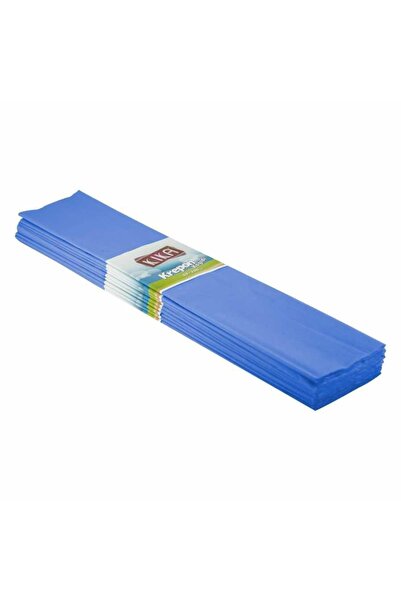 Kika Krapon Paper 10pcs 50x200 -blue-