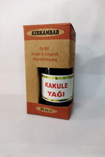 Kırk Ambar Kakule Yağı 20 Cc