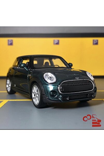 WELLY New Mini Hatch 1/36 Ölçek *c&c Model Garage* Çek Bırak Diecast Metal Mo...