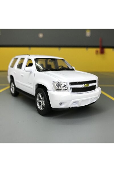 WELLY Chevrolet Tahoe 2008 1/36 Ölçek *c&c Model Garage* Çek Bırak Diecast Me...