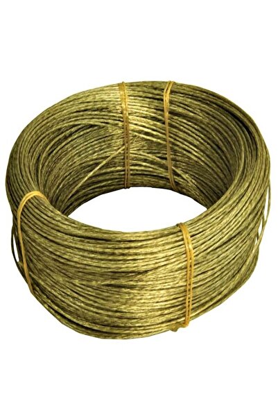 ÜNALLARTARIM 20 Metre Izoleli Çelik Halat 4 Mm Izoleli Halat Çelik Halat Izol...
