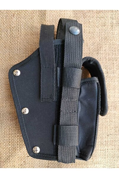Black Color Double Safety Replacement Wraparound Impertex Shaking Weapon Lock