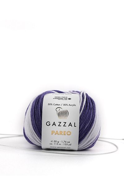 Gazzal Pareo 50 Gr Batik Punch Amigurumi Πλεκτό Χέρι Κλωστή 115 Mt Taka Yarn (10427)
