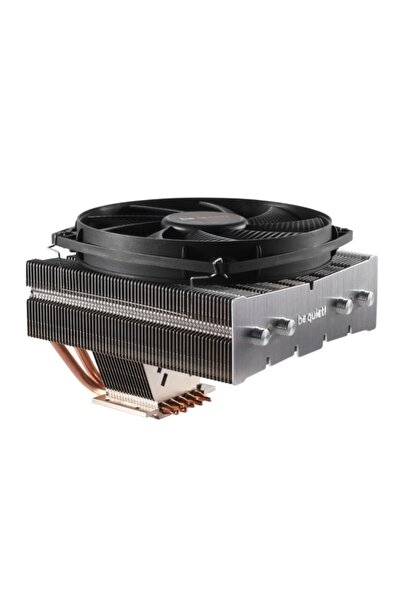 Be Quiet! Ψύκτρα CPU, να είσαι ήσυχος! Σκιόπετρα TF2 (Μαύρο/Ασημί)