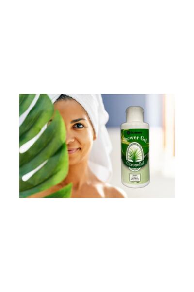 clearmed Kükürtlü Soufre Citronellol Sampuan Duş Jeli
