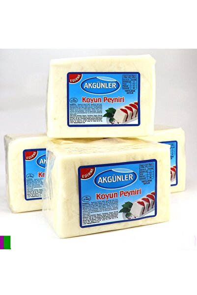 Nevigurme Akgünler Tam Yağlı Koyun Peyniri 3kg