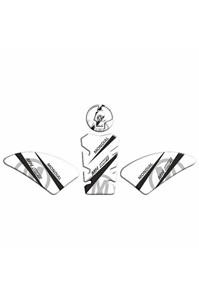 Mondial Mh Drift L 125 Tank Pad 007