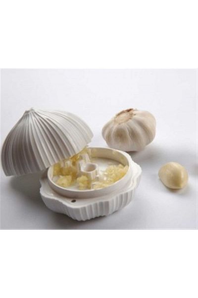 Buffer Garlic Shaped Garlic Crusher Rondo