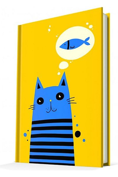 DEFFTER دفتر حلم القطط 14 × 20 سم