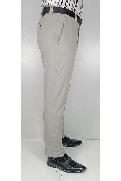 Bomonti Men's Oversize Stretchy Cotton Trousers