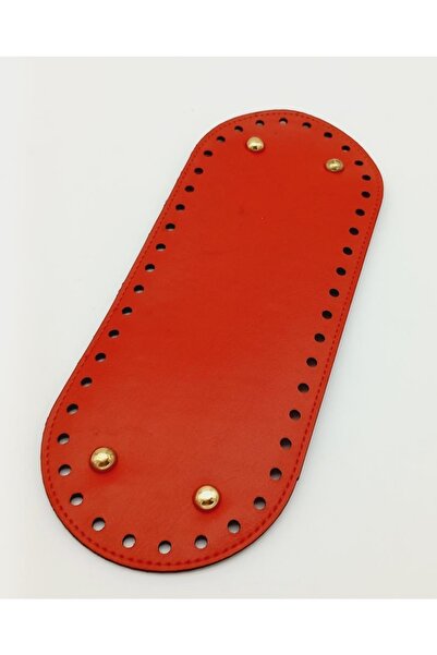 angel çanta aksesuar Crveni Prirodna koža Oval Torba - 30x12 cm, baza sa svet...