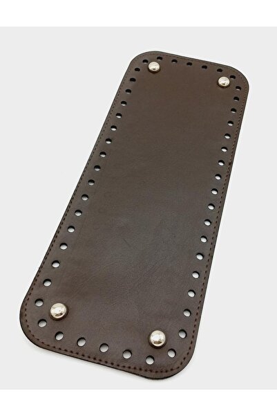 angel çanta aksesuar Prirodna koža Smeđa pravougaona baza 30x12 cm Torba (sa ...