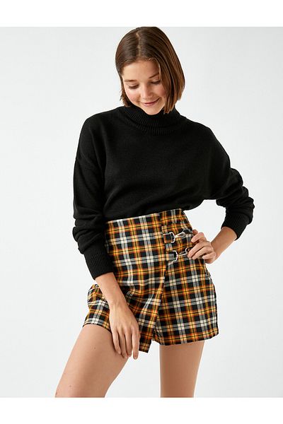Koton Pulover crop cu mânecă lungă