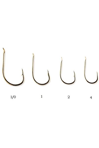 LİNEAEFFE Lf 470 Model Balıkçı Olta Iğnesi Gold