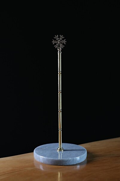 Heyna Μαρμάρινη χειροποίητη θήκη για πετσέτες κουζίνας Χάρτινη θήκη για πετσέτες από φυσική πέτρα