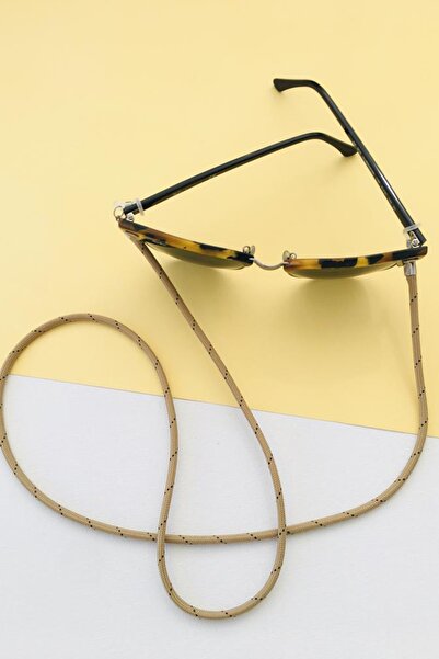 T-Light لون المنك (اللون البيج) حزام النظارات - حبل النظارات