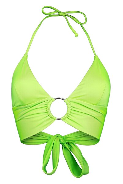 Transacoustic Top de bikini verde - Salopetă extra moale cu accesorii pentru ...