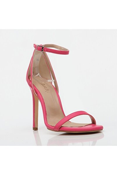 Hotiç Fuchsia Women's Heeled Sandals