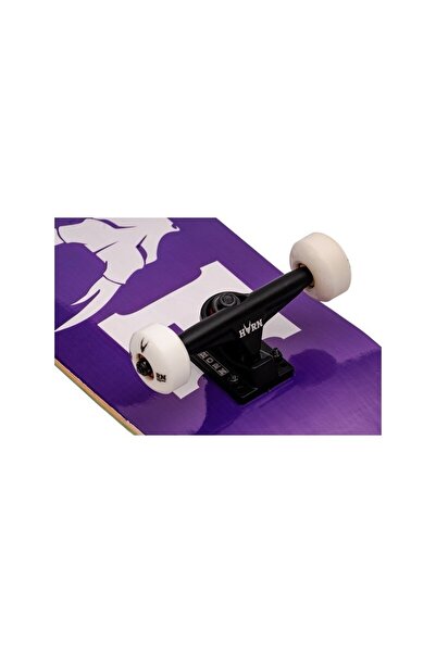 Genel Markalar Horn 8.0 Classıc Logo Purple Complete Profesyonel Kaykay