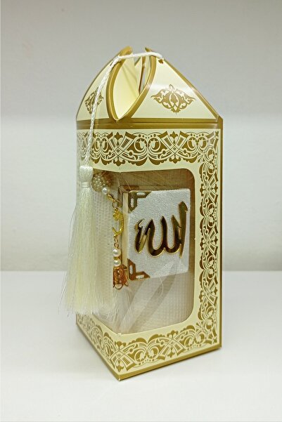 MevlitDunyası Püsküllü Kutuda Seccade Seti