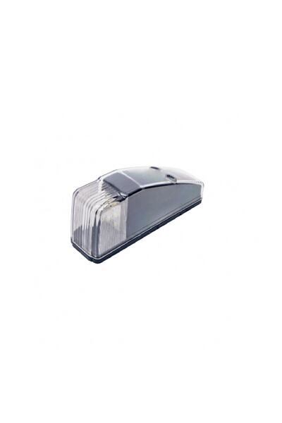 AHMET OTOMOTİV 403 Tipi Tepe Lambası Side Marker Ledli Beyaz Renk 12-24v