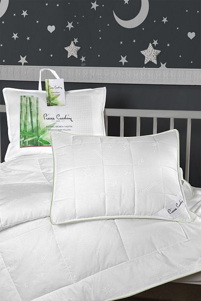 Pierre Cardin Bamboo Baby Pillow