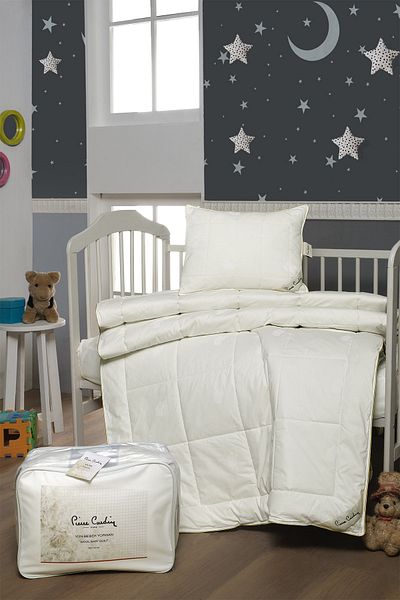 Pierre Cardin Wool Baby Quilt