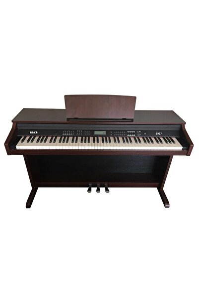 Anka Ank-1927wr Model Kahve Renk Duvar Tipi Dijital Piyano-Tabure