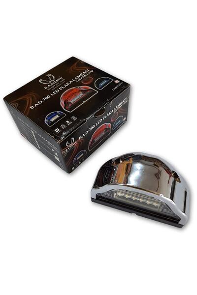 AHMET OTOMOTİV (2 Adet) Ledli Plaka Lambası 12v-24v