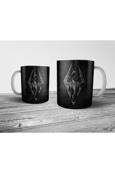 Pixxa The Elder Scrolls V: كوب Skyrim موديل 3