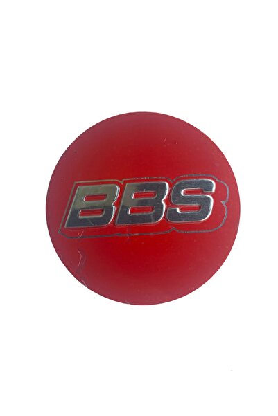 İKTUNING Bbs Logolu 56 Mm Jant Göbek Stıcker (KIRMIZI-GÜMÜŞ)