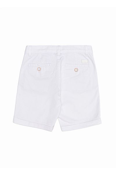 U.S. Polo Assn. Κανονική μέση Κανονική λευκή για αγόρια βερμούδα Persleykids Vr013