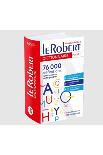 Le Robert De Poche Plus