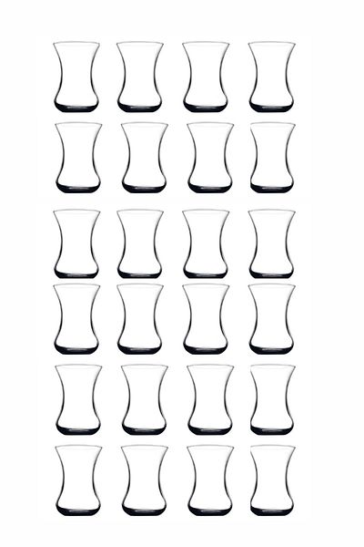Paşabahçe 42381 Slim Waisted Tea Glass 24 Pcs