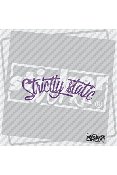 Sticker Works ملصق ثابت بقوة