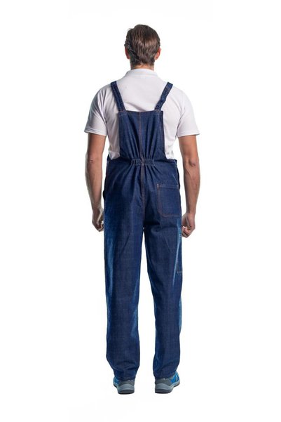Şensel Salopetă de iarnă Denim Gardener, bleumarin -8e1845- Salopetă cu bretele