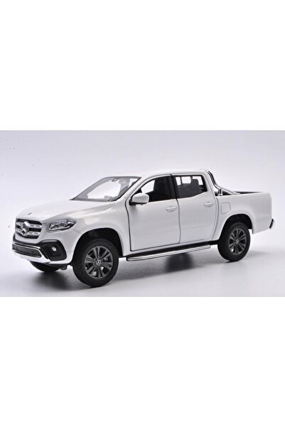 WELLY Mercedes-benz X-class Beyaz 1:27 Model Araba