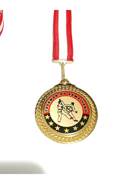bidünyamadalya Taekwondo Şampiyonu Madalyası 5 Li Adet