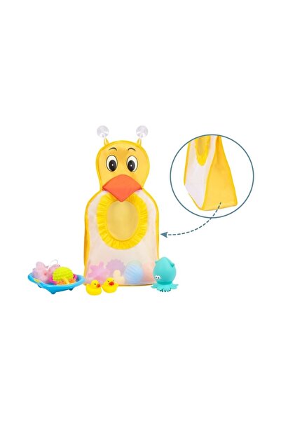 Sevi Bebe Sevi Ördek Banyo Oyuncak Torbası