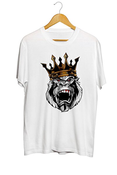 karikatürstore King Kong Unisex Tişört