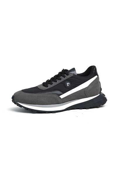 Pierre Cardin Νέας σεζόν Υψηλής Ποιότητας Χειμερινά Casual Μαύρα Ανδρικά Παπούτσια