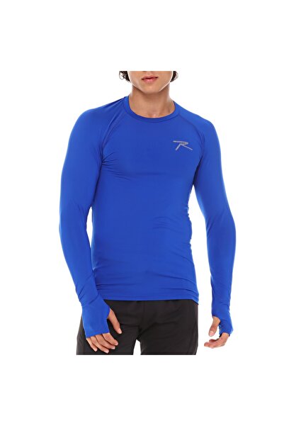 raru Uzun Kollu Teknik Performans Spor T-shirt Ignıs Saks