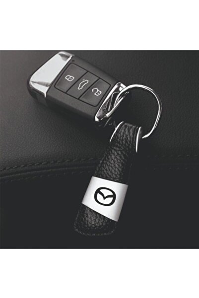 ASYA GIFTS Mazda Printed Auto Keychain