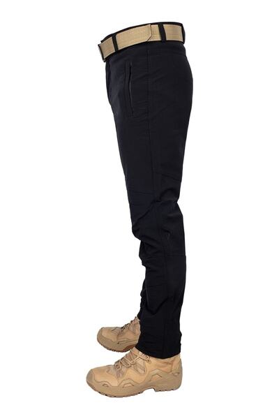 Safari Avm Trekking Combat Siyah Pantolon