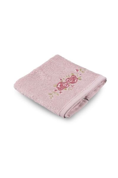 Taç Claudia Bambu Havlu 50*90 Pudra