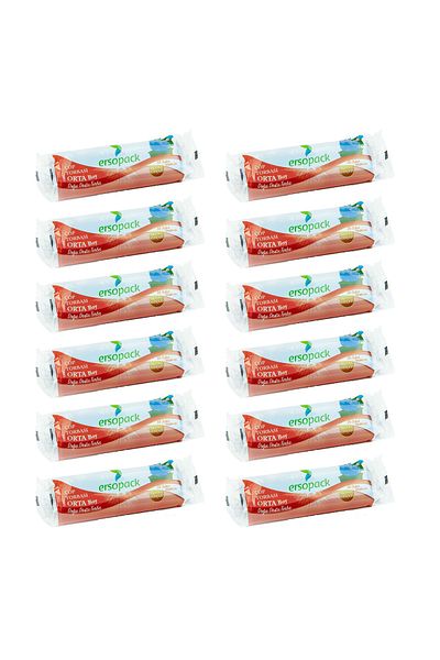 ERSOPACK 55x60cm Medium Garbage Bag - 12 Pieces of 20