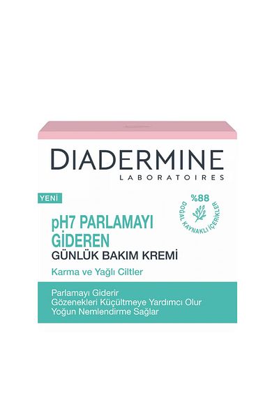 Diadermine Ph7 Moisturizing Daily Care Cream for Perfect Skin 50 Ml