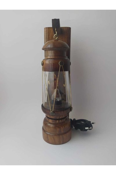 Ahşap Electric Sailor's Flashlight